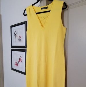 Nwot Spring sweater dress